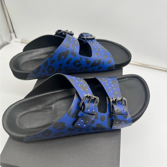The Kooples Men\'s Blue and Black Sandals main image 8